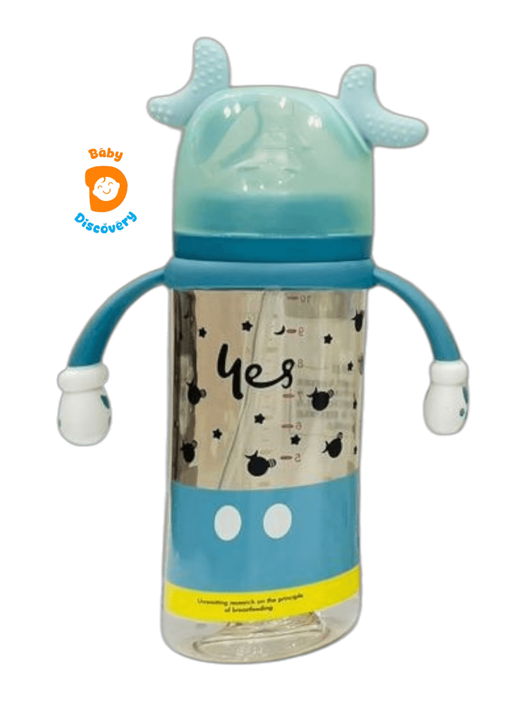 YES Baby Premium 300ml (10oz) PPSU Straw Feeder | Baby Discovery