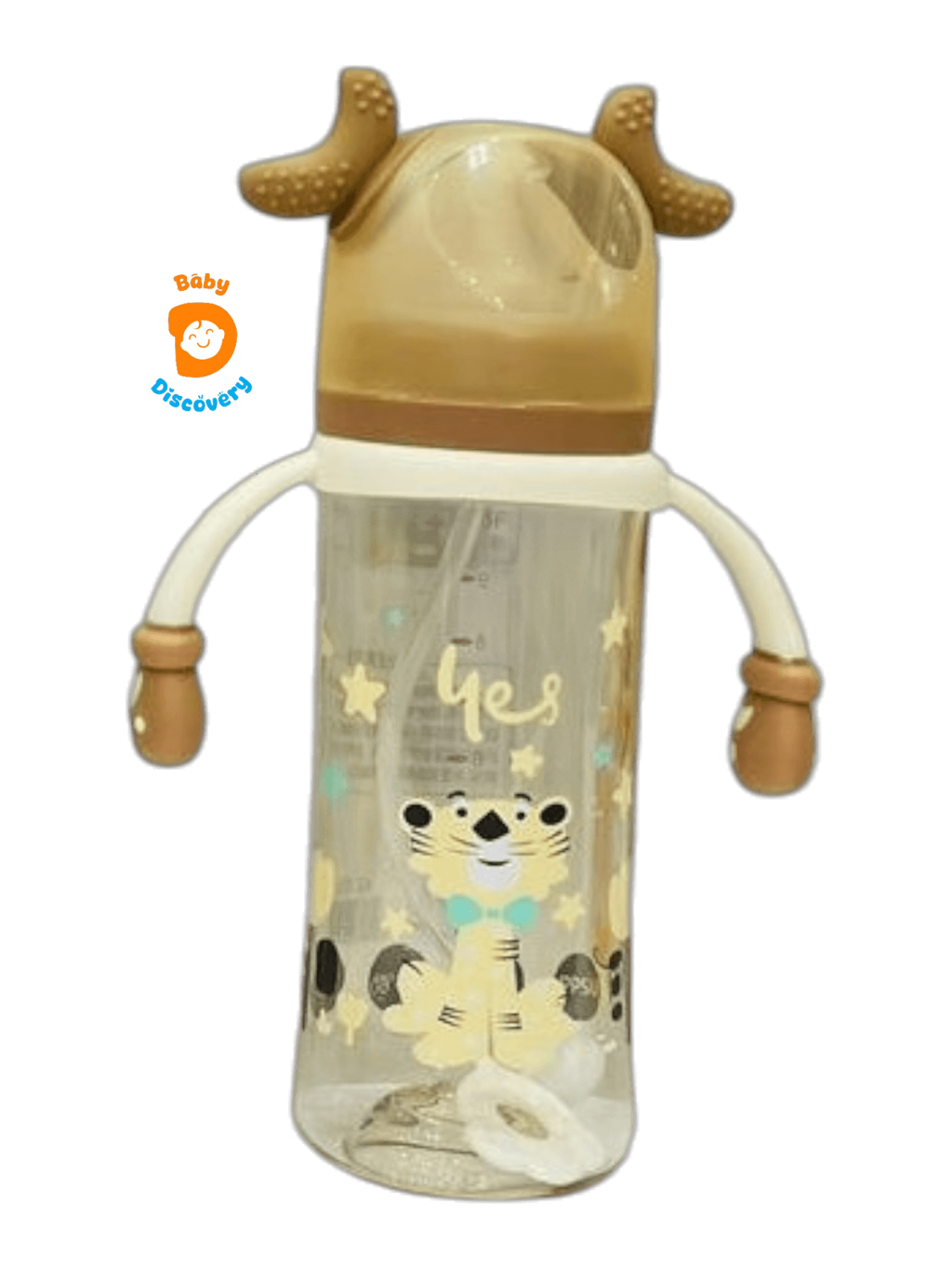 YES Baby Premium 300ml (10oz) PPSU Straw Feeder | Baby Discovery