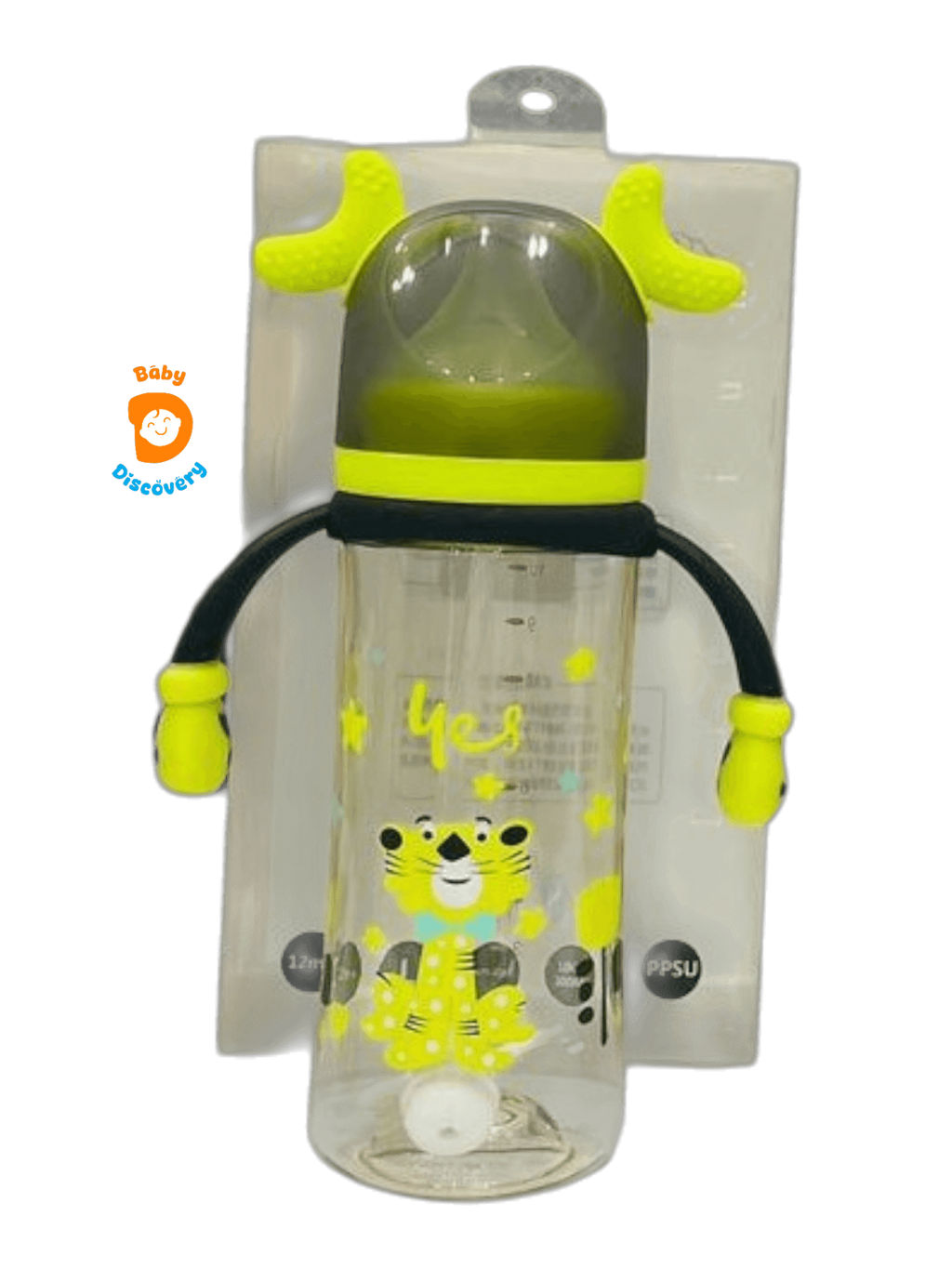 YES Baby Premium 300ml (10oz) PPSU Straw Feeder | Baby Discovery