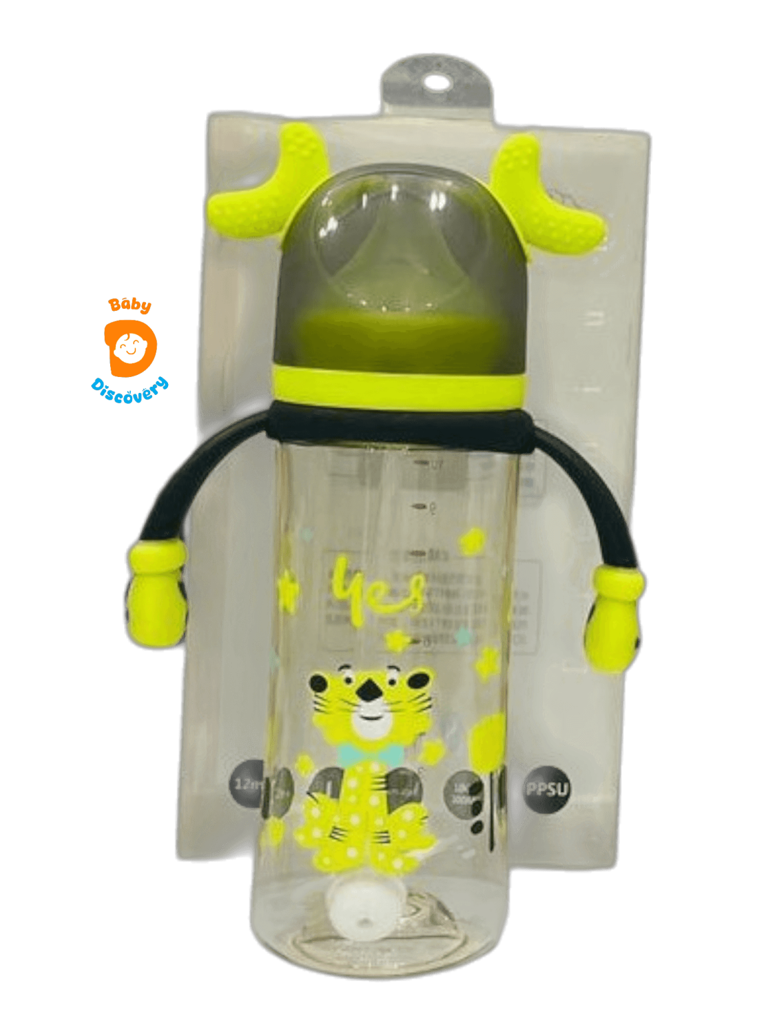 YES Baby Premium 300ml (10oz) PPSU Straw Feeder | Baby Discovery