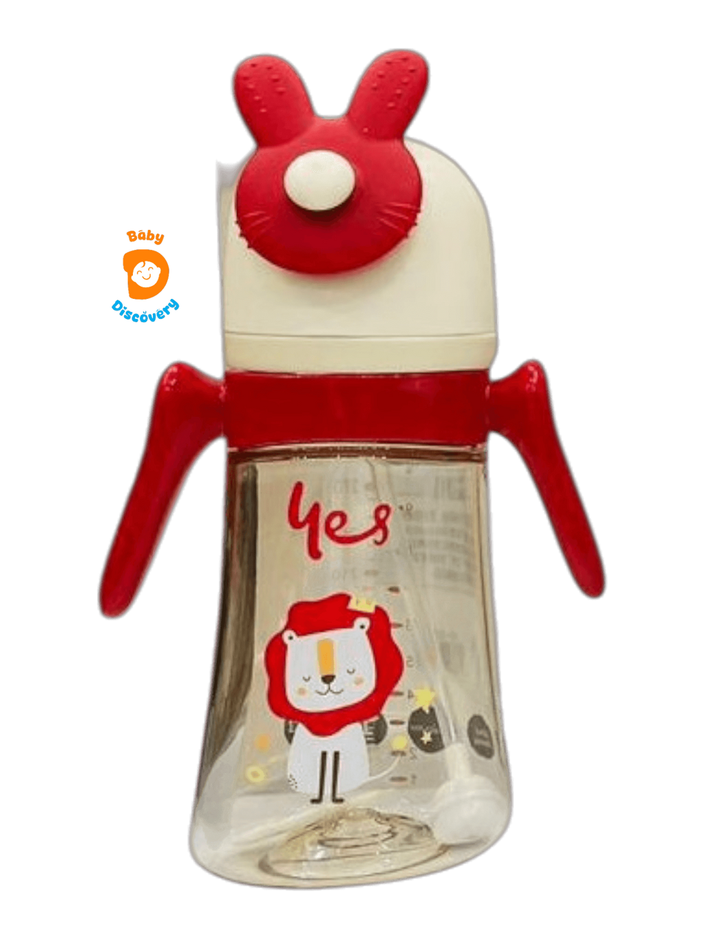 Premium 360° Rotating Interactive Character Cap 300ml PPSU Feeder - photo 10 of 11