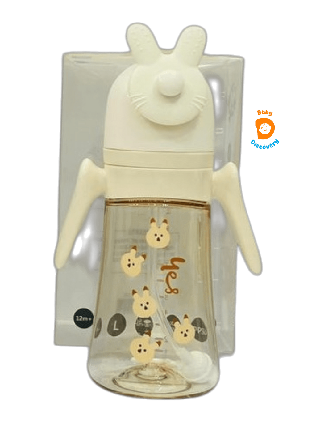 Premium 360° Rotating Interactive Character Cap 300ml PPSU Feeder - photo 11 of 11