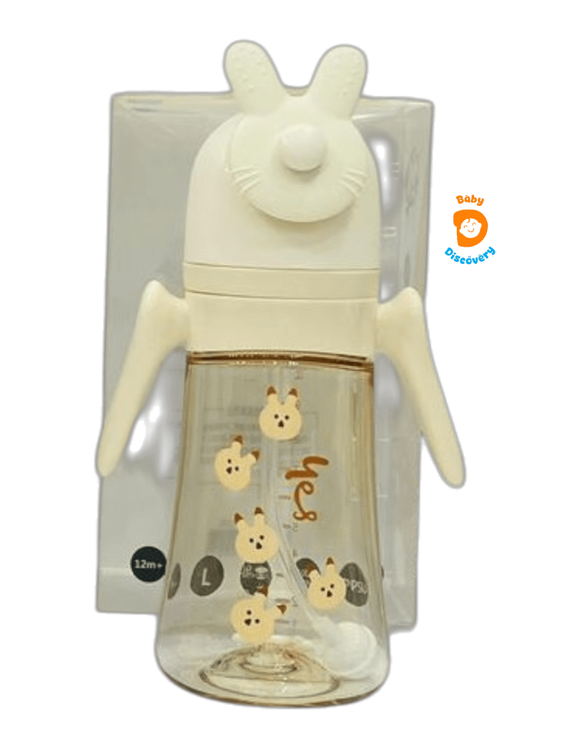 Premium 360° Rotating Interactive Character Cap 300ml PPSU Feeder - photo 11 of 11