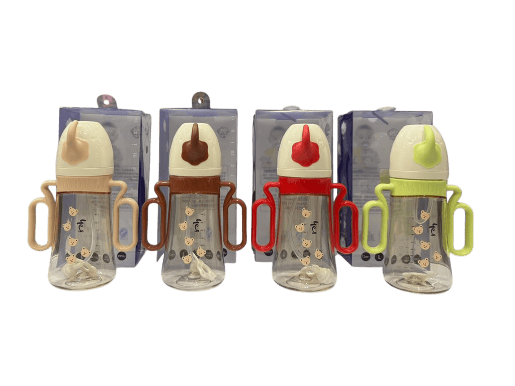 YES Baby Elite Bear 300ml (10oz) PPSU Feeder | Baby Discovery