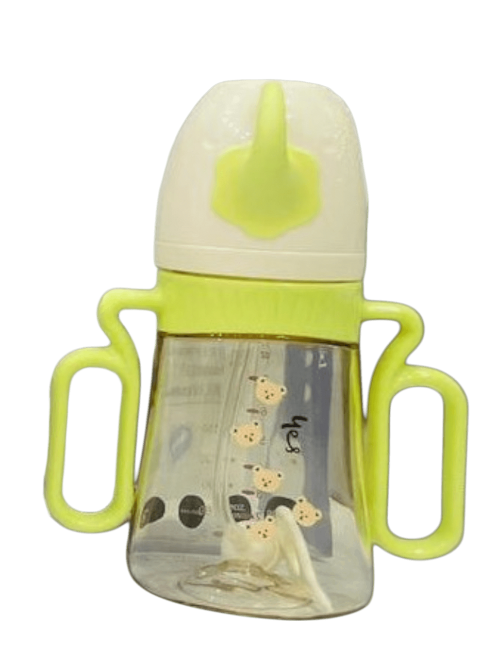 YES Baby Elite Bear 240ml (8oz) PPSU Feeder | Baby Discovery