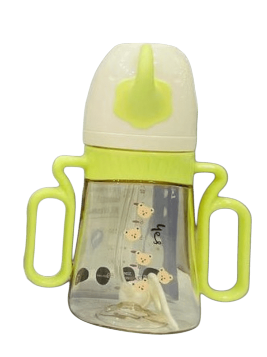 YES Baby Elite Bear 240ml (8oz) PPSU Feeder | Baby Discovery