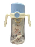 YES Baby Elite Elephant 240ml (8oz) PPSU Straw Feeder | Baby Discovery