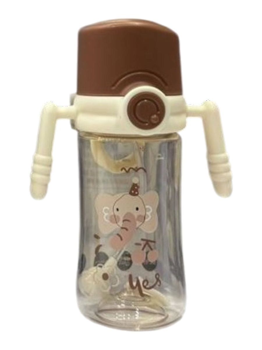 YES Baby Elite Elephant 240ml (8oz) PPSU Straw Feeder | Baby Discovery