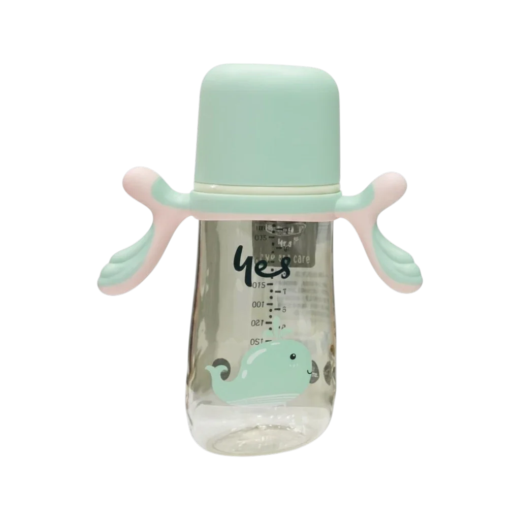 YES Baby Whale 300ml (10oz) PPSU Feeder | Baby Discovery