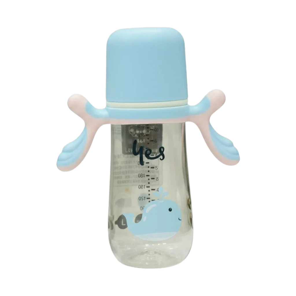YES Baby Whale 300ml (10oz) PPSU Feeder | Baby Discovery