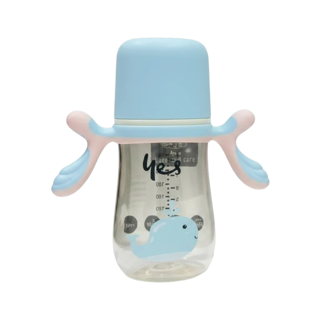 YES Baby Whale 240ml (8oz) PPSU Feeder | Baby Discovery
