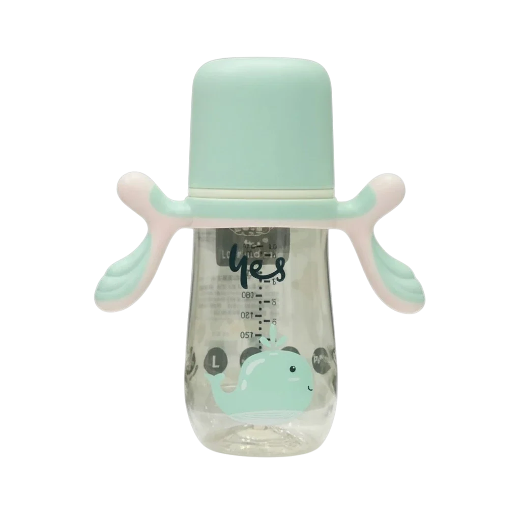 YES Baby Whale 240ml (8oz) PPSU Feeder | Baby Discovery