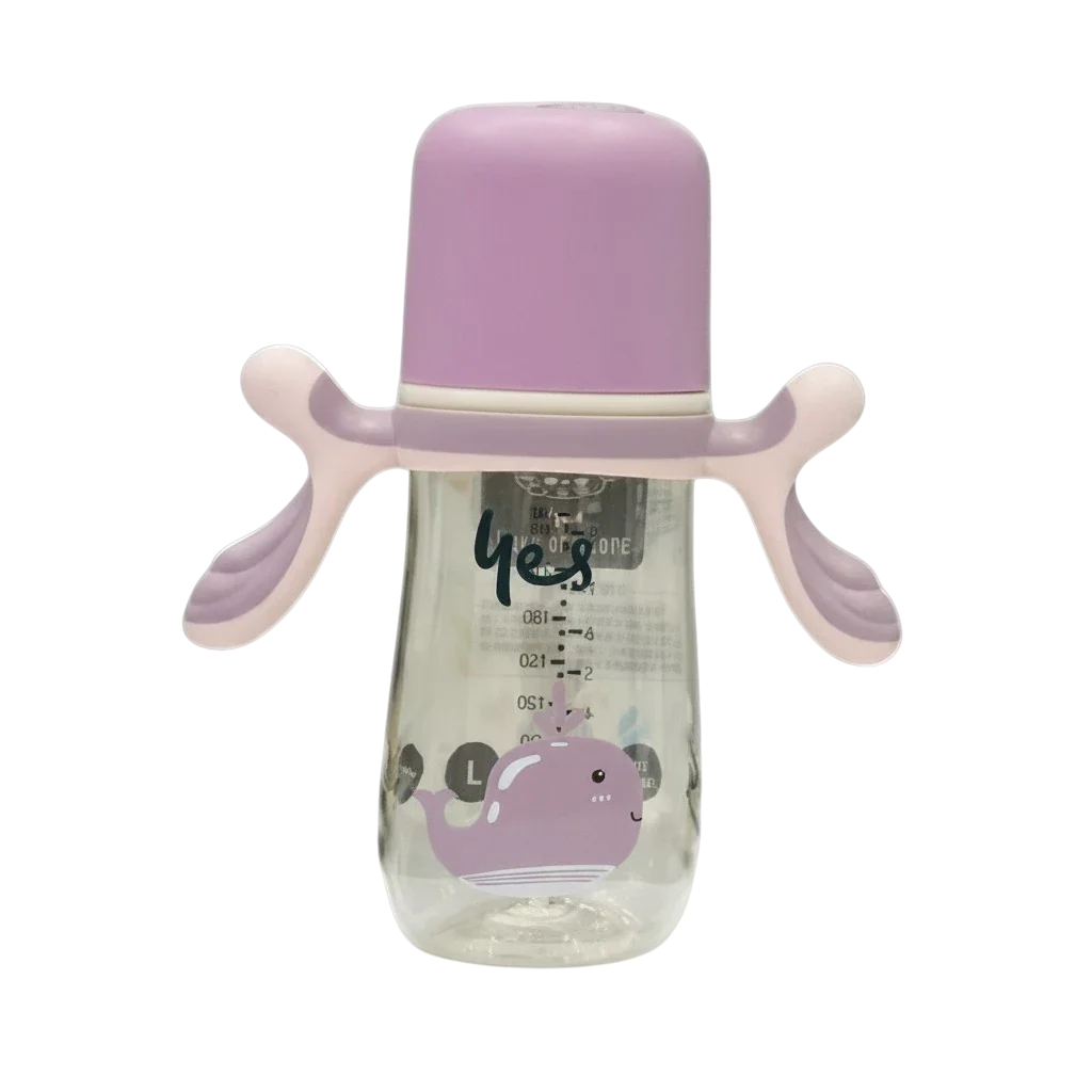 YES Baby Whale 240ml (8oz) PPSU Feeder | Baby Discovery