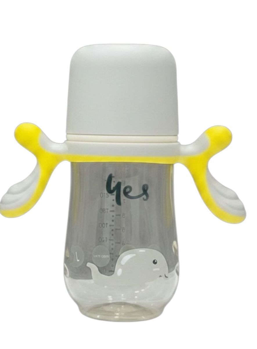 YES Baby Whale 240ml (8oz) PPSU Feeder | Baby Discovery