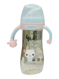 YES Baby Cat 300ml (10oz) PPSU Feeder - Blue
