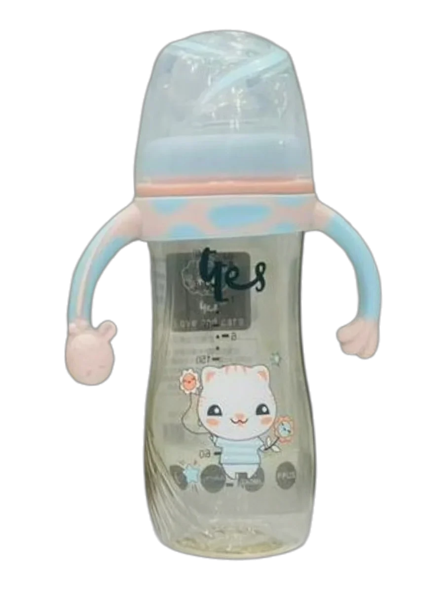 YES Baby Cat 240ml (8oz) PPSU Feeder | Baby Discovery