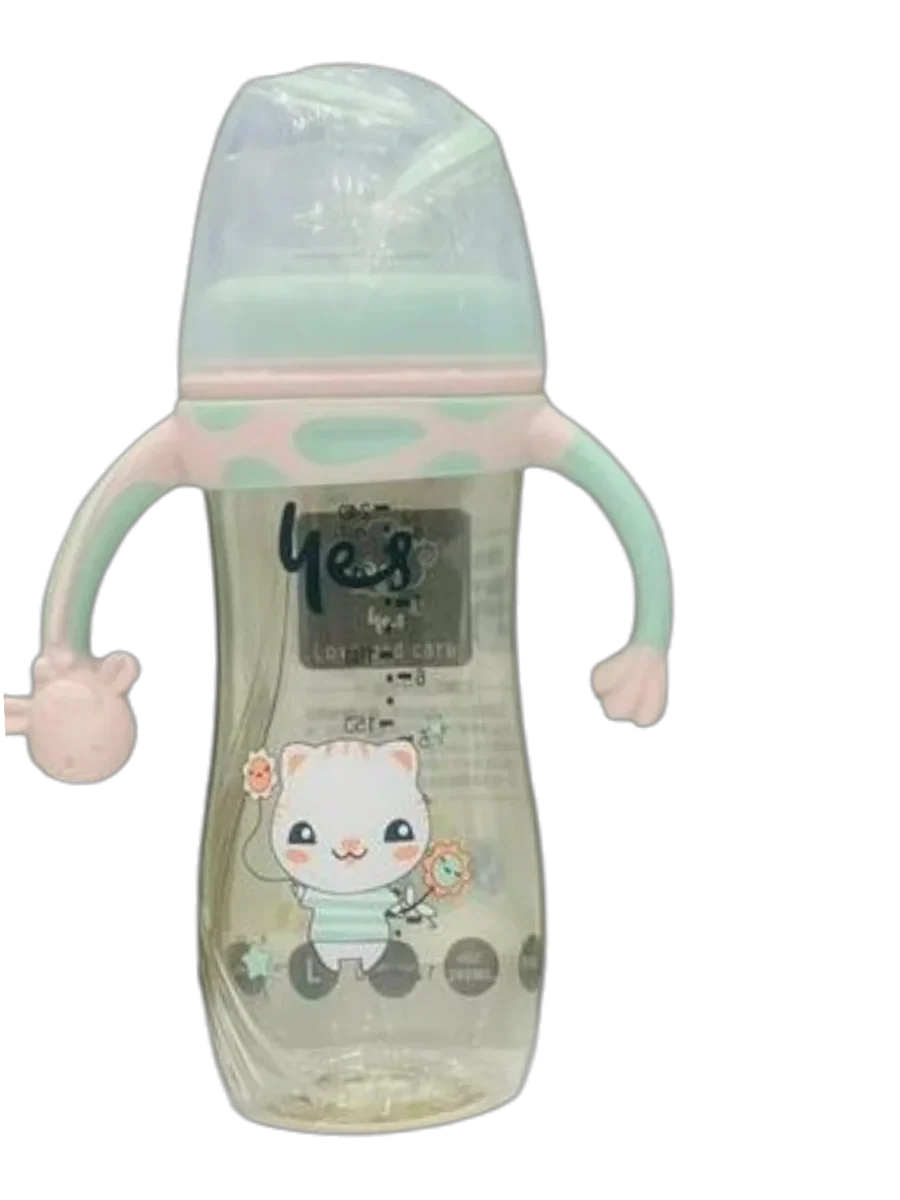 YES Baby Cat 240ml (8oz) PPSU Feeder | Baby Discovery