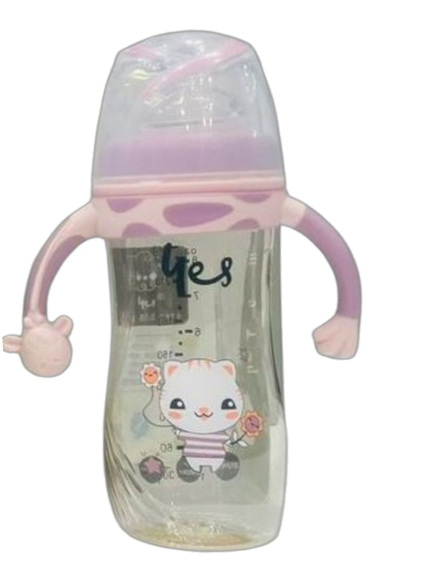YES Baby Cat 240ml (8oz) PPSU Feeder | Baby Discovery