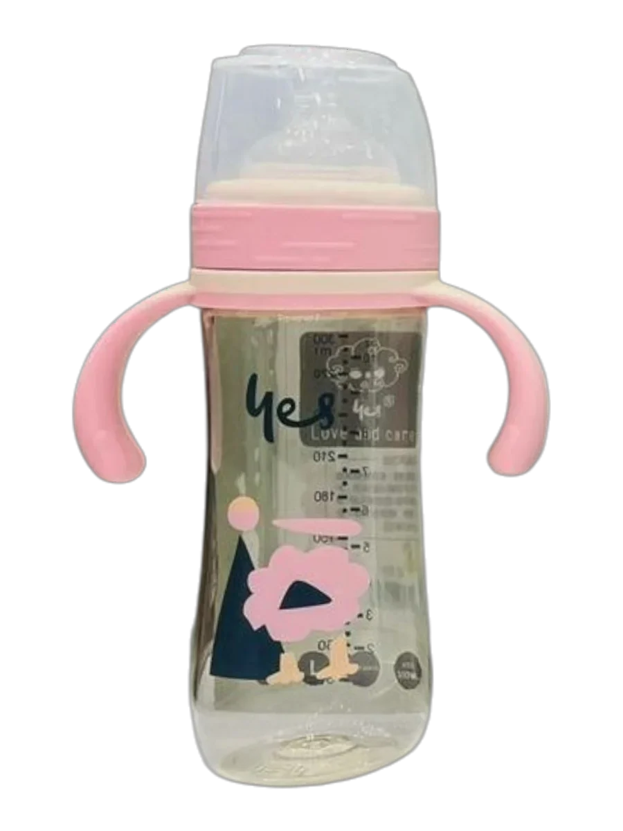 YES Baby Flower 300ml (10oz) PPSU Feeder | Baby Discovery