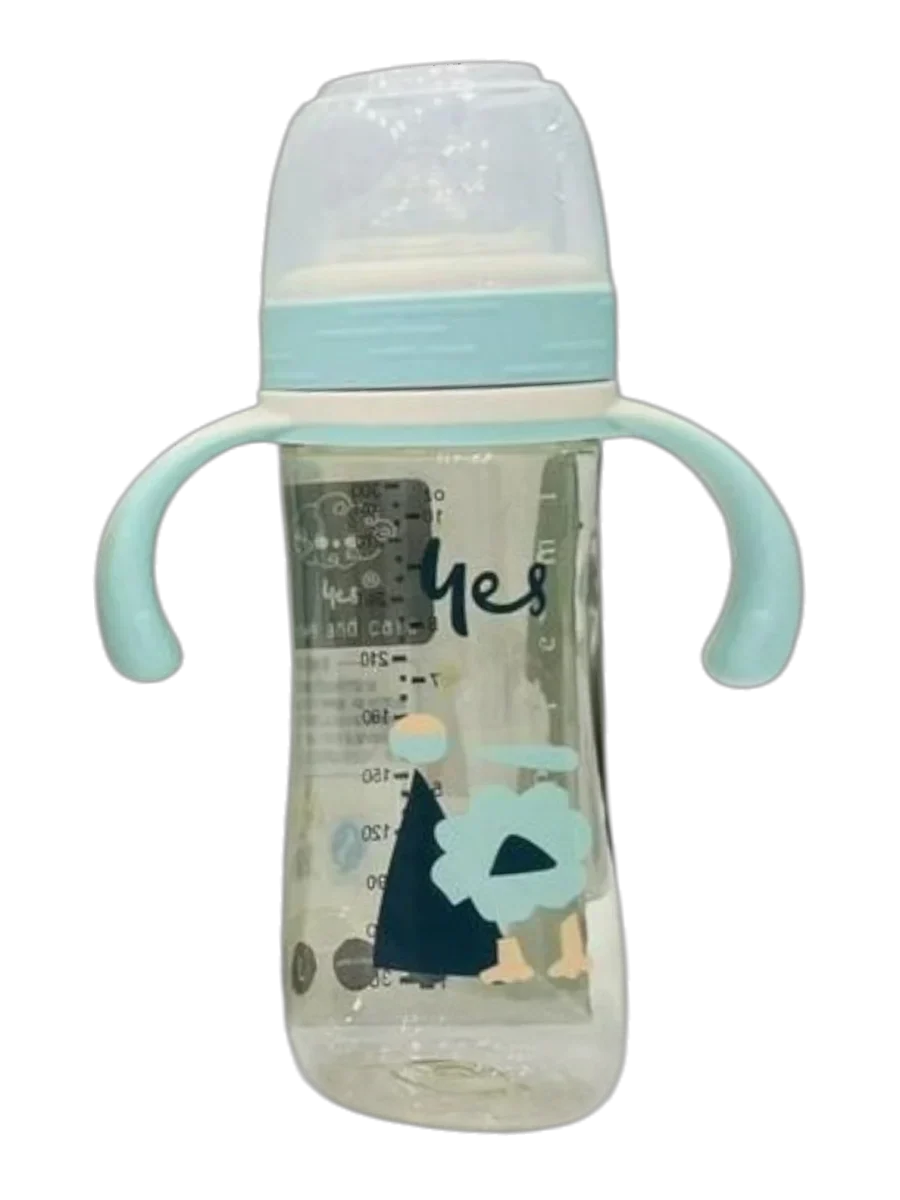 YES Baby Flower 300ml (10oz) PPSU Feeder | Baby Discovery