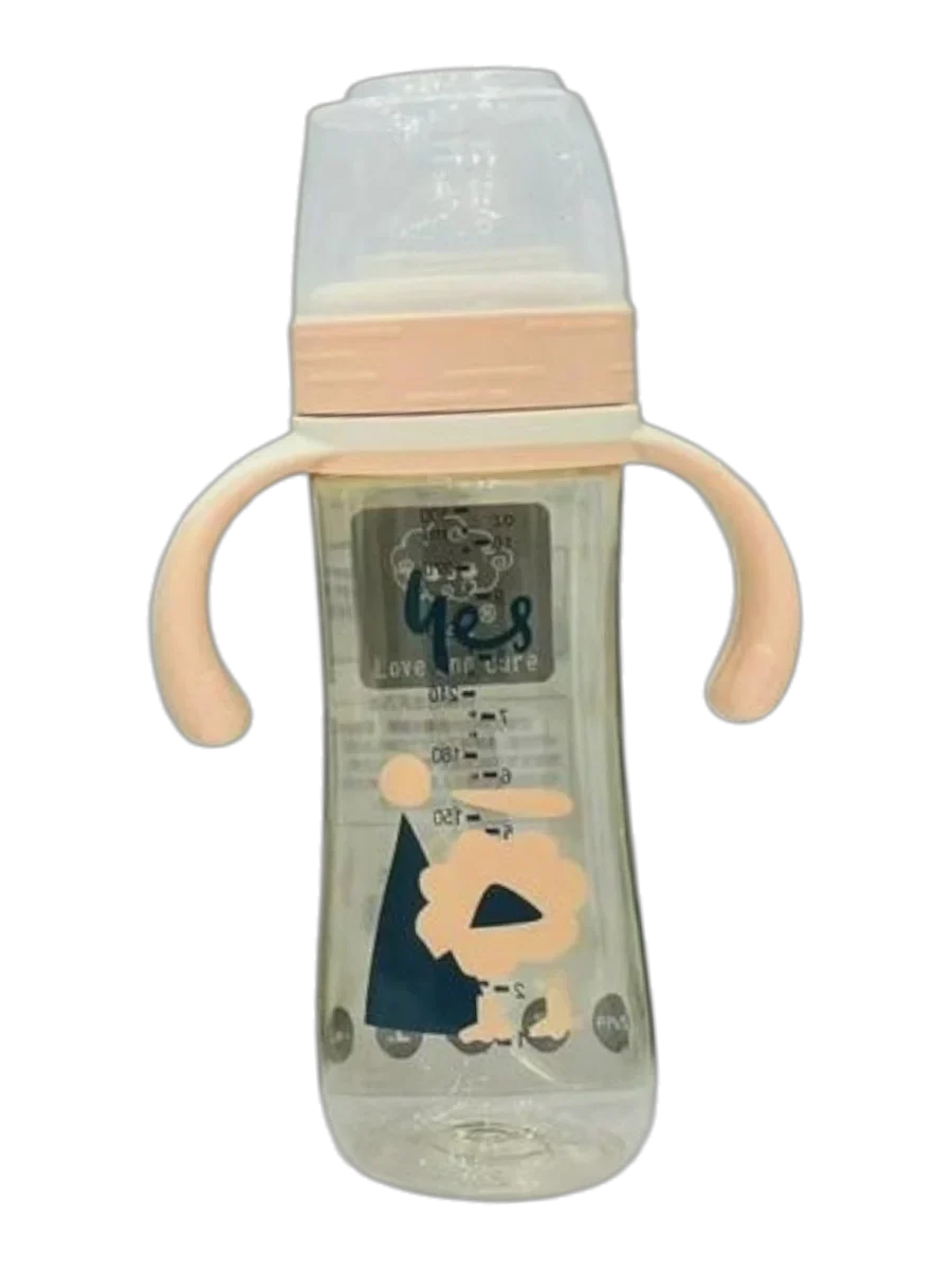 YES Baby Flower 300ml (10oz) PPSU Feeder | Baby Discovery