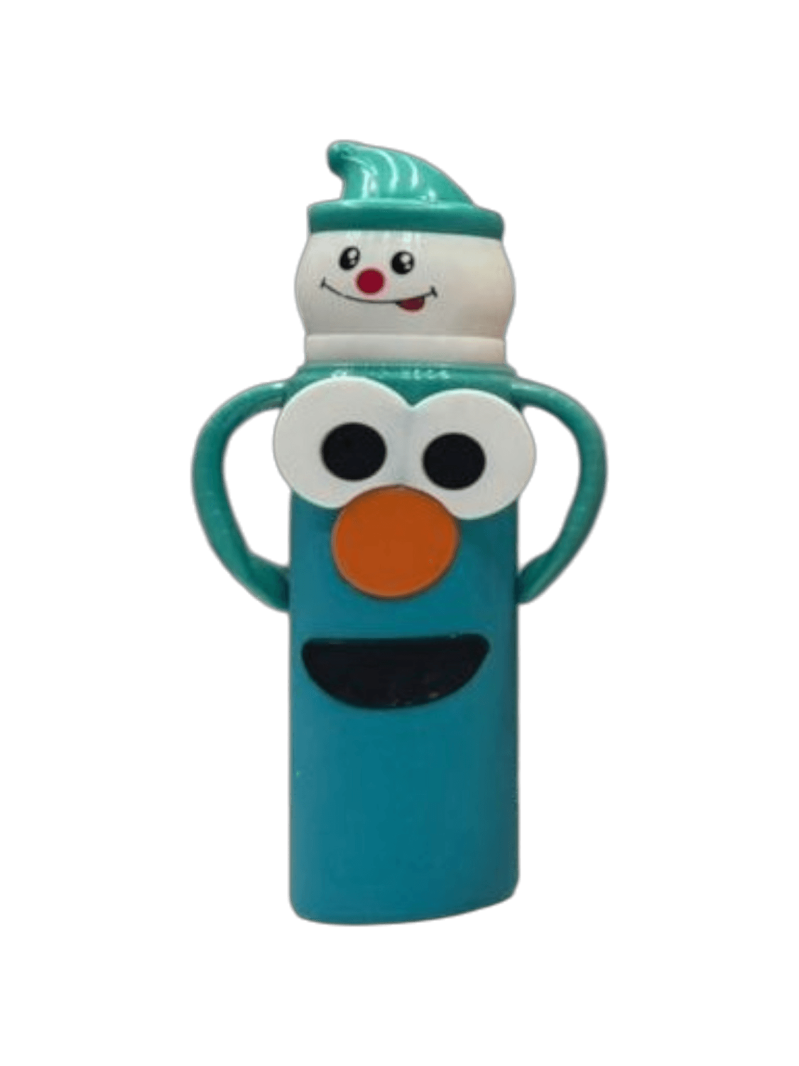 YES Baby Signature Clown Cap Series 240ml (8oz) Glass Feeder | Baby Discovery