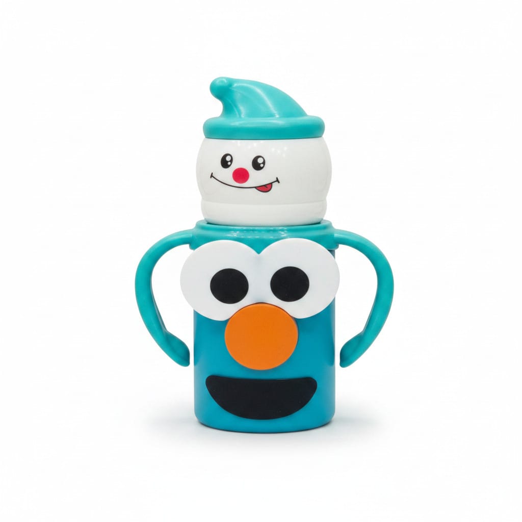 YES Baby Signature Clown Cap Series 120ml (4oz) Glass Feeder | Baby Discovery