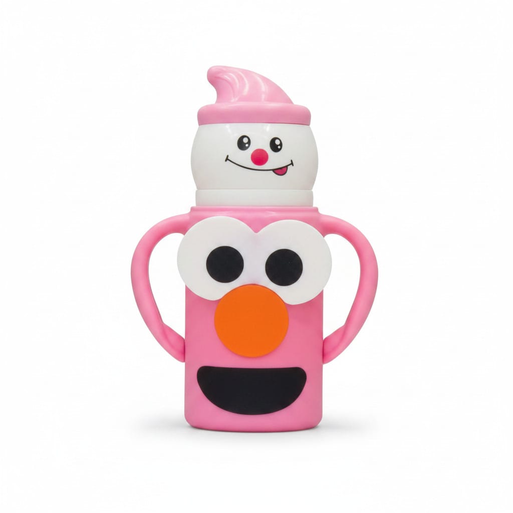 YES Baby Signature Clown Cap Series 120ml (4oz) Glass Feeder | Baby Discovery