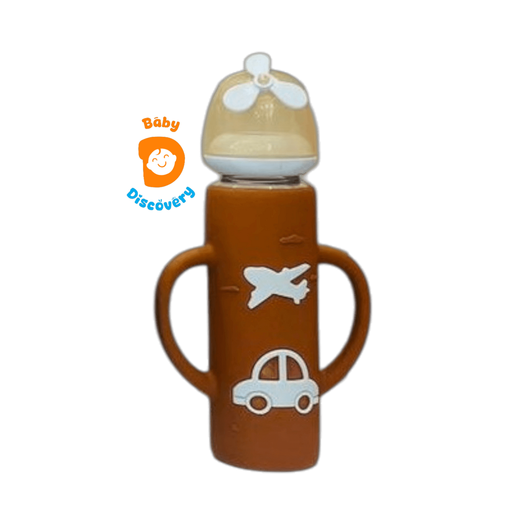 Elite Car & Plane Silicone Sleeve 240ml Glass Feeder - photo 11 of 15
