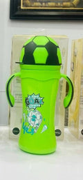 YES Baby Elite Football Theme 280ml (9oz) Plastic Feeder | Baby Discovery
