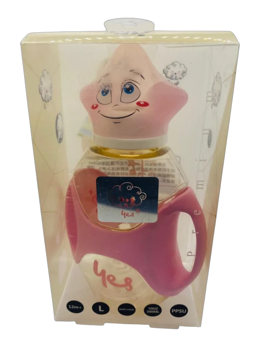 YES Baby Star 300ml (10oz) PPSU Feeder | Baby Discovery
