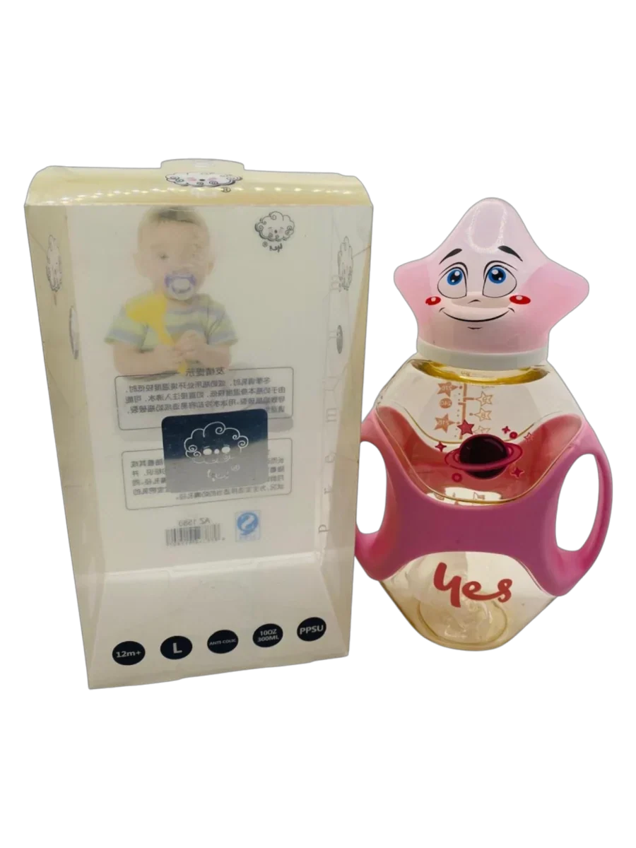 YES Baby Star 300ml (10oz) PPSU Feeder | Baby Discovery