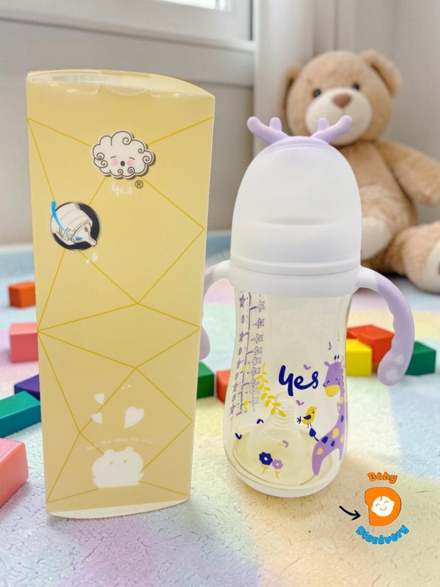 YES Baby High Quality PPSU Feeder 350ml/12oz | Baby Discovery