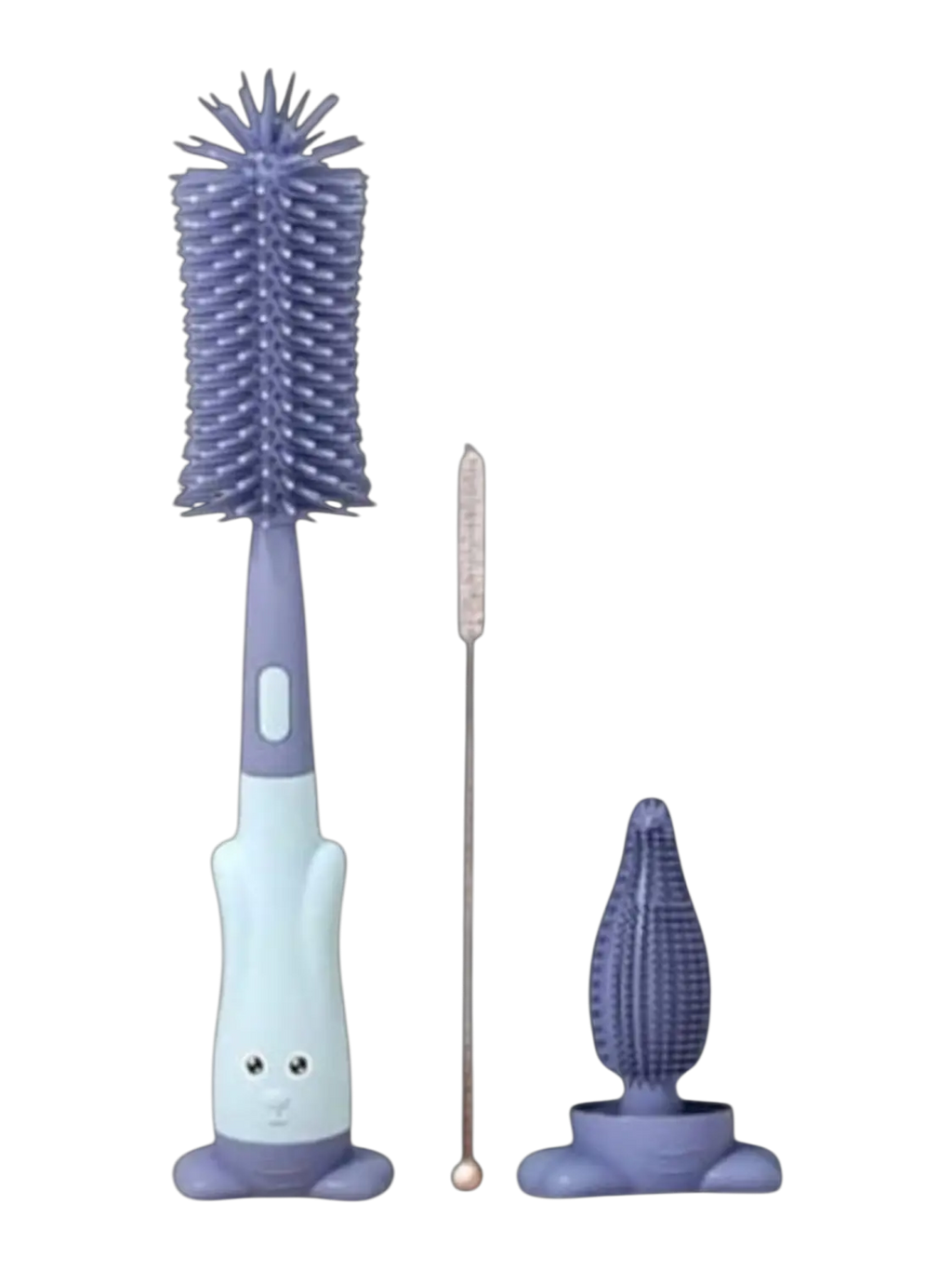 Baby Bottle Cleaning Brush - 3-in-1 Bottle, Nipple Brush | Baby Discovery