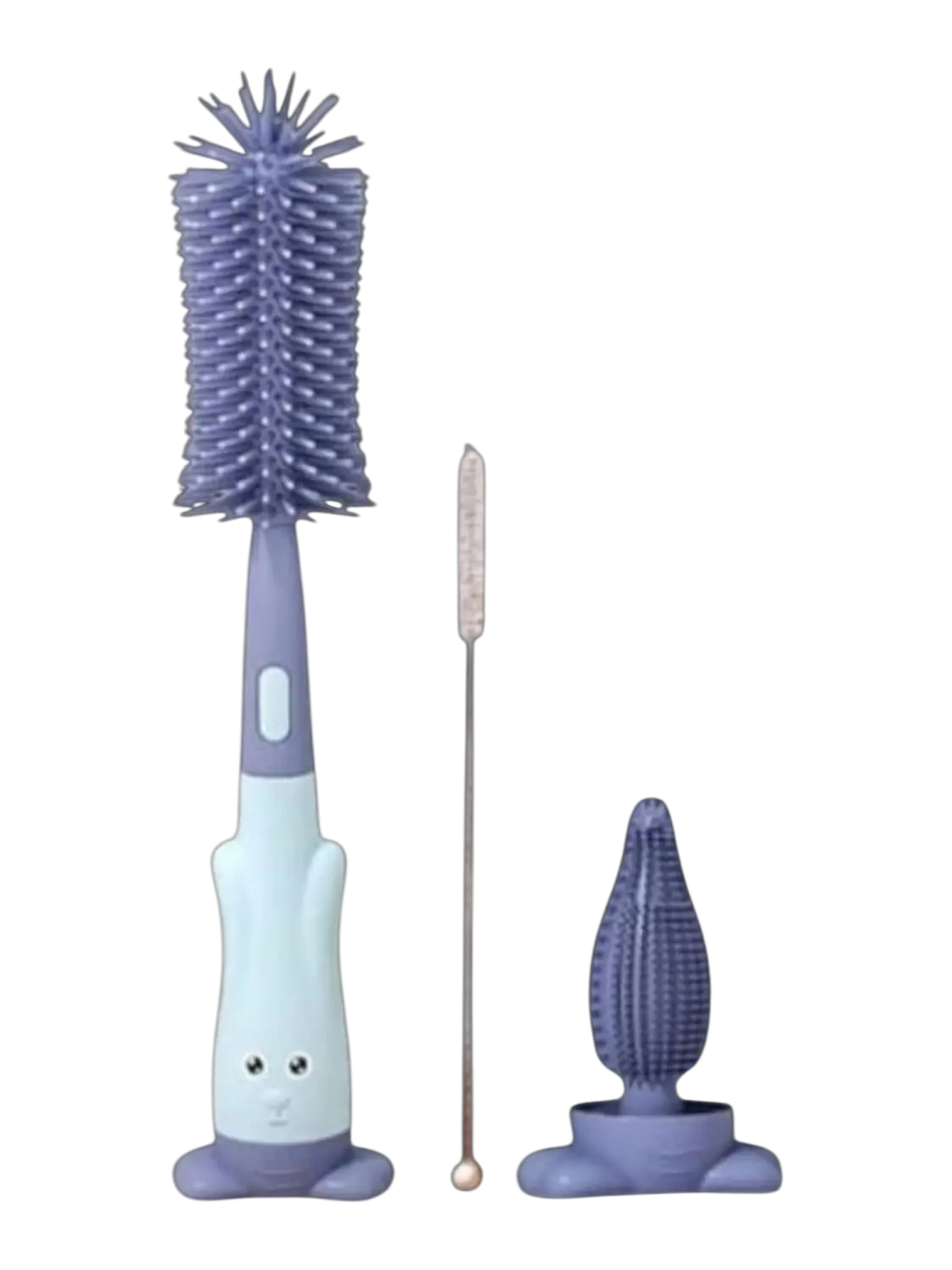 Baby Bottle Cleaning Brush - 3-in-1 Bottle, Nipple Brush | Baby Discovery