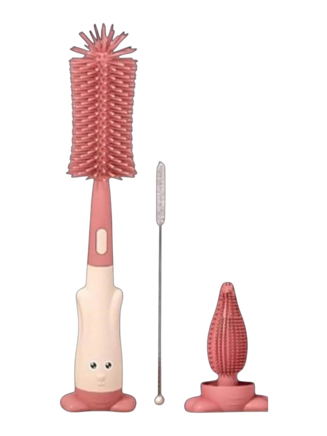 Baby Bottle Cleaning Brush - 3-in-1 Bottle, Nipple Brush | Baby Discovery