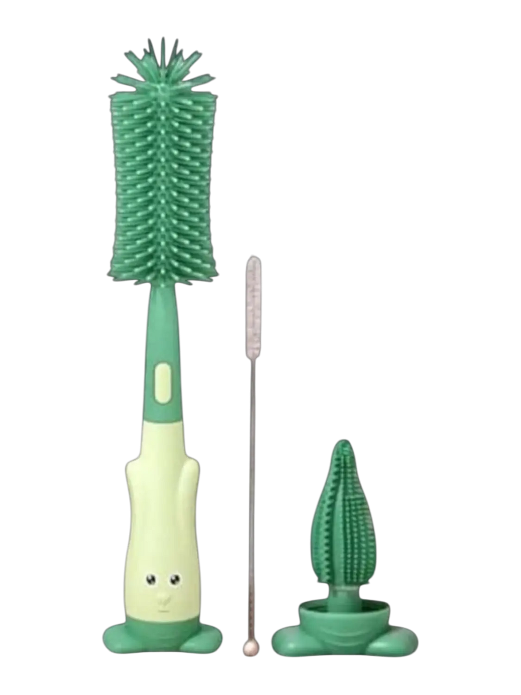 Baby Bottle Cleaning Brush - 3-in-1 Bottle, Nipple Brush | Baby Discovery