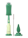 Baby Bottle Cleaning Brush - 3-in-1 Bottle, Nipple Brush | Baby Discovery