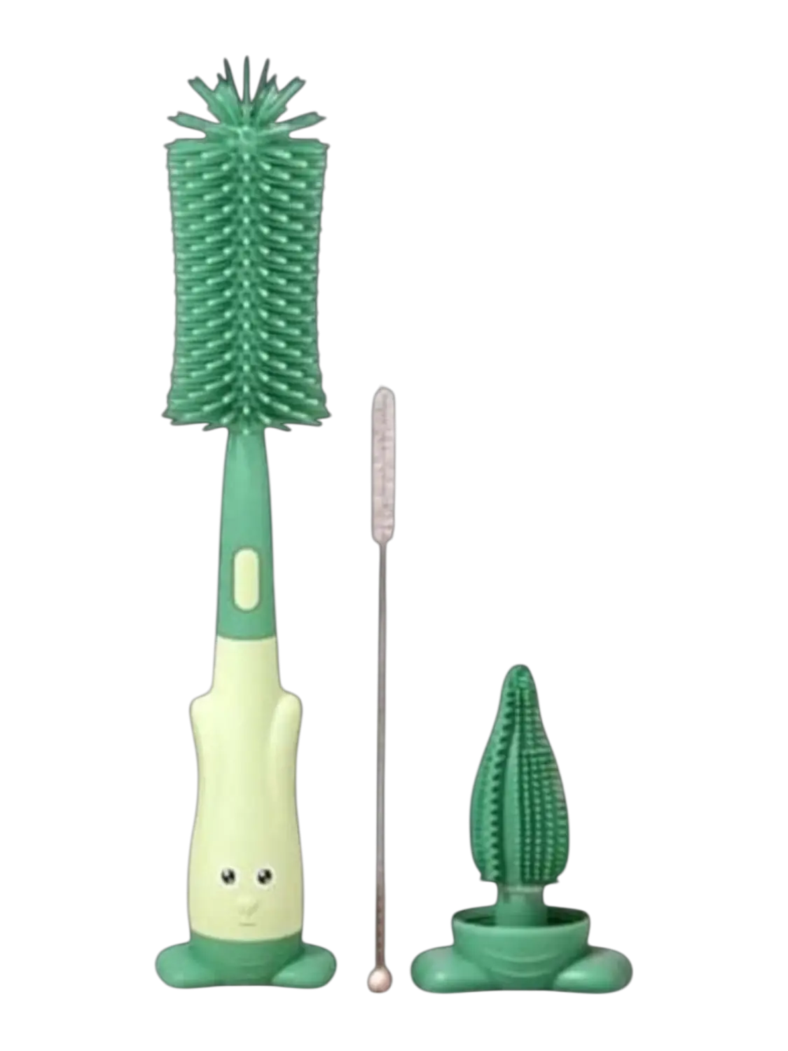 Baby Bottle Cleaning Brush - 3-in-1 Bottle, Nipple Brush | Baby Discovery