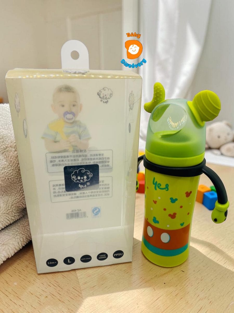 YES Baby High-Quality 300ml (10oz) PPSU Feeder | Baby Discovery