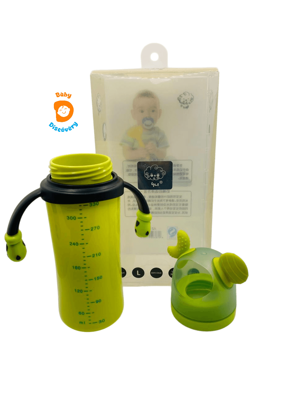 YES Baby High-Quality 300ml (10oz) PPSU Feeder | Baby Discovery