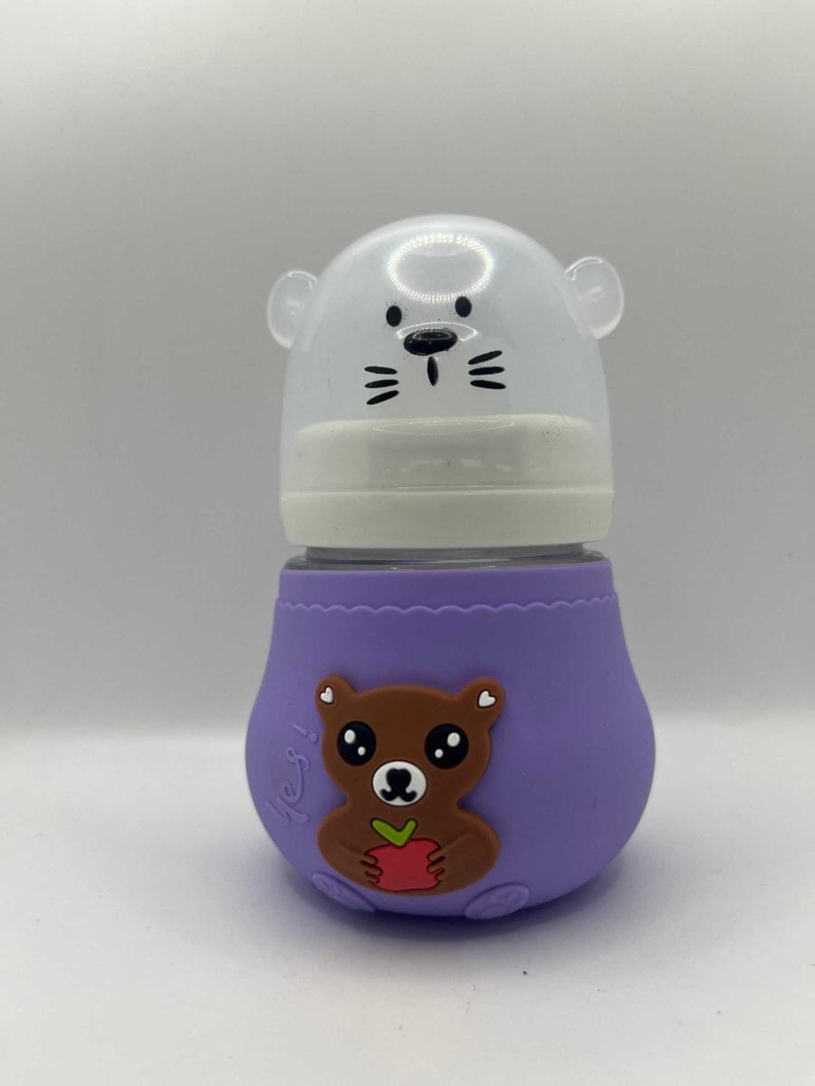 YES Baby Premium High-Borosilicate Bottle Glass Feeder 120ml (4oz) | Baby Discovery