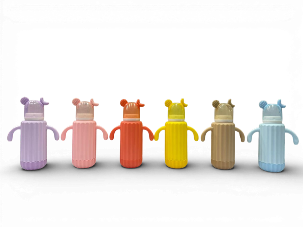 YES Baby Mickey Mouse 240ml (8oz) Glass Feeder | Baby Discovery