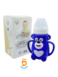 YES Baby Premium Monkey Shape 240ml (8oz) Glass Bottle | Baby Discovery