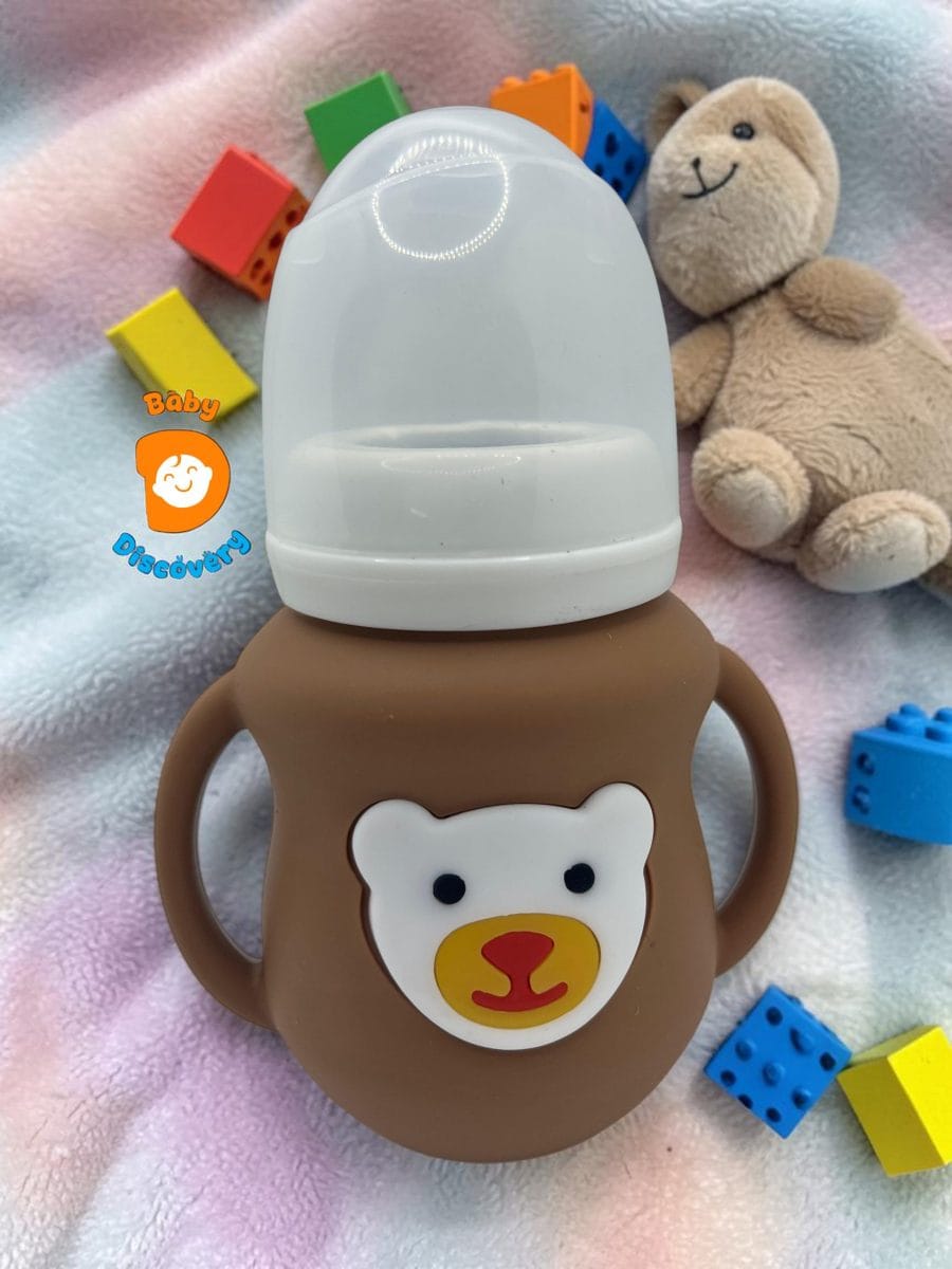 YES Baby Premium High-Borosilicate Bottle Glass Feeder 150ml (5oz) | Baby Discovery