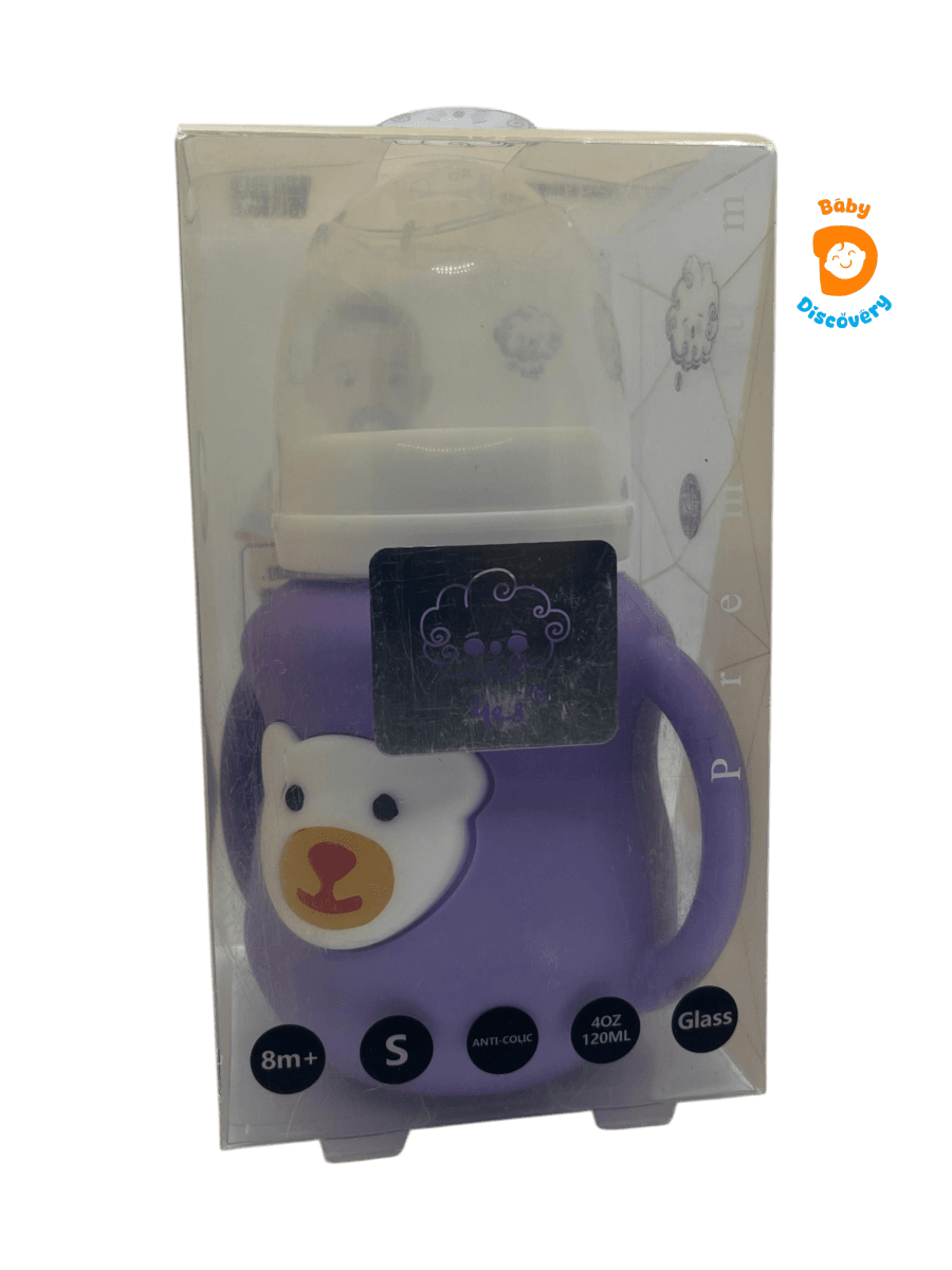 YES Baby Premium High-Borosilicate Bottle Glass Feeder 150ml (5oz) | Baby Discovery