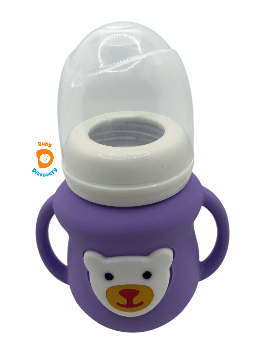 YES Baby Premium High-Borosilicate Bottle Glass Feeder 150ml (5oz) | Baby Discovery