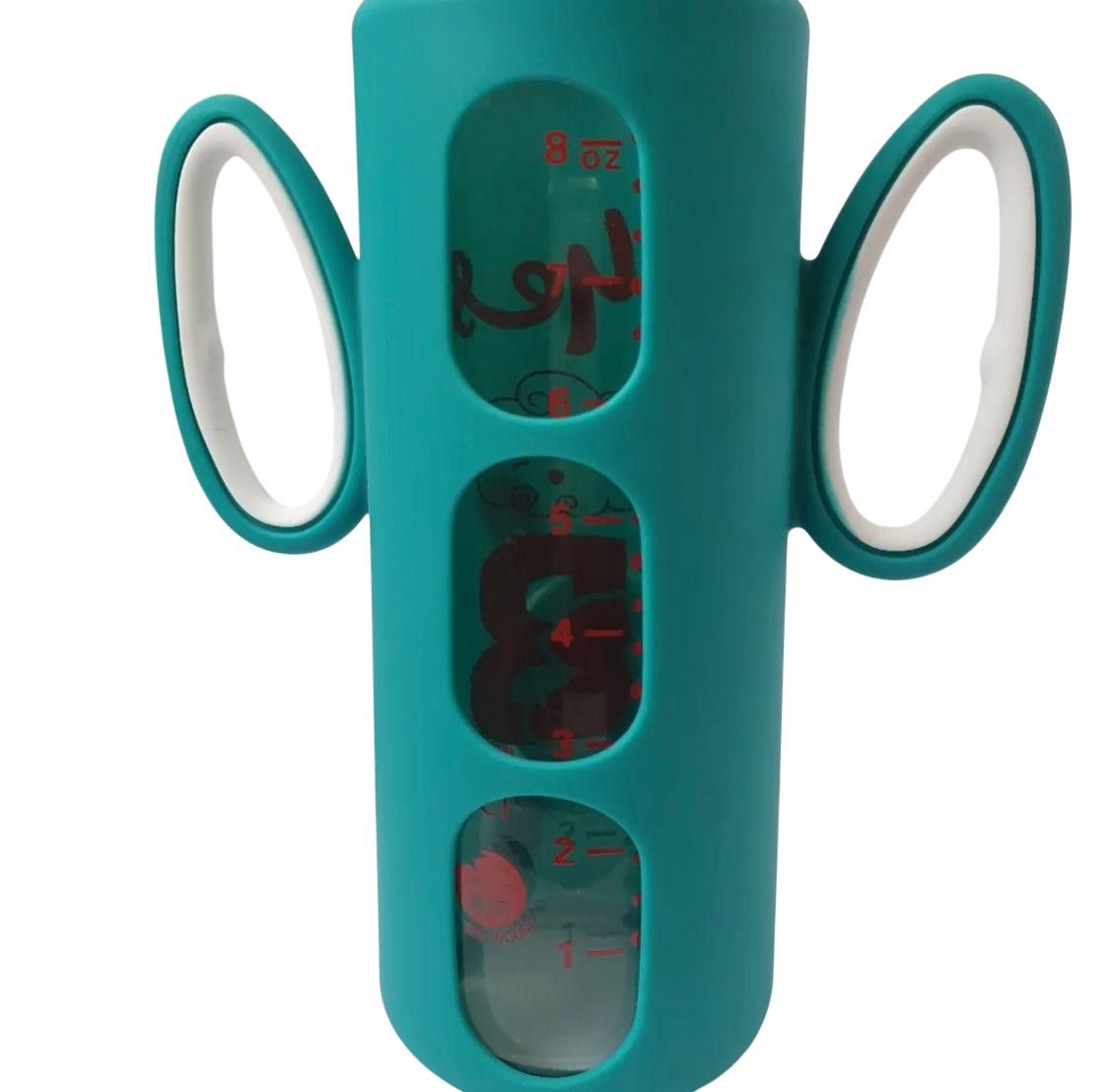 Silicone Sleeve 240ml Glass Feeder - photo 16 of 20
