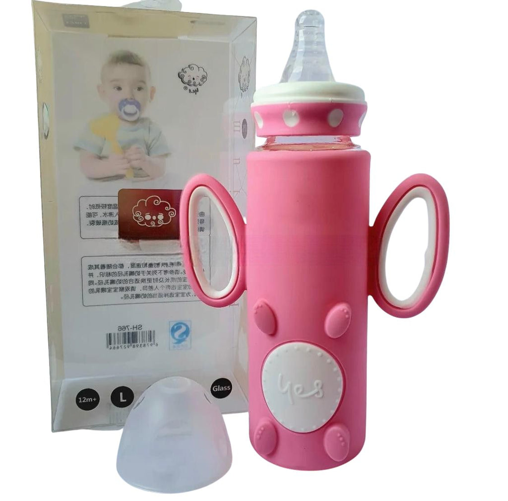 Silicone Sleeve 240ml Glass Feeder - photo 13 of 20