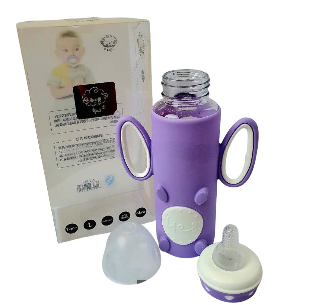 Silicone Sleeve 240ml Glass Feeder - photo 15 of 20